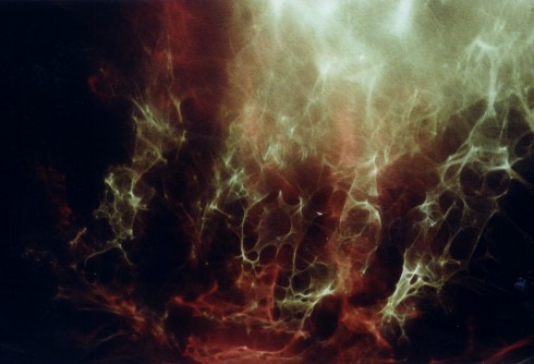 Carola Scheil, Lichtinstallation 1992
