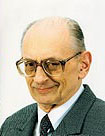 Wladyslaw Bartoszewski, geboren 1922 in Warschau, Historiker, Schriftsteller, Publizist; ehemaliger Außenminister der Republik Polen