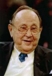Hans-Dietrich Genscher, geboren 1927 in Reideburg, Politiker, ehemaliger Außenminister der Bundesrepublik Deutschland